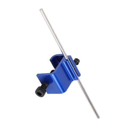 N Alignment Tool 08-0048,Aluminium Alloy Motorcycle Chain Alignment Tool for ATVs and UTVs Er,Sprocket Chain Adjustment,Vehicle Performance (Blue) - color: Blue