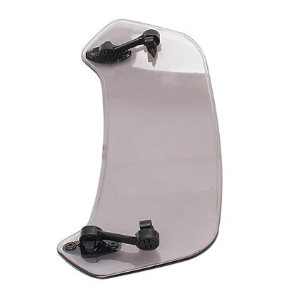 Motorcycle Windshield Extension Adjustable Spoiler Clamp-On For For Z750 For Z800 For V&ERSYS 650 For V&ERSYS 1000