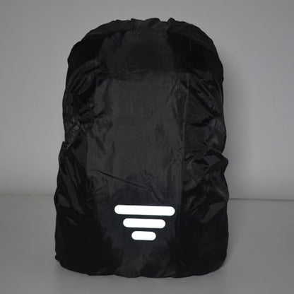 Reflective Backpack Rain Cover Waterproof Hiking Pack Protector Night Cycling Safety Gear Elastic Outdoor Bag shields Lightweight Camping(S（18-30L）) - size: S（18-30L）