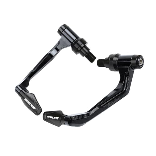 Motorcycle Handguards, for Y&amaha MT07 MT-07 MT 07 MT09 MT-09 MT 10 Motorcycle Accessories Handlebar Grips Guard Brake Clutch Levers Guard Protector - color: Black-Tracer