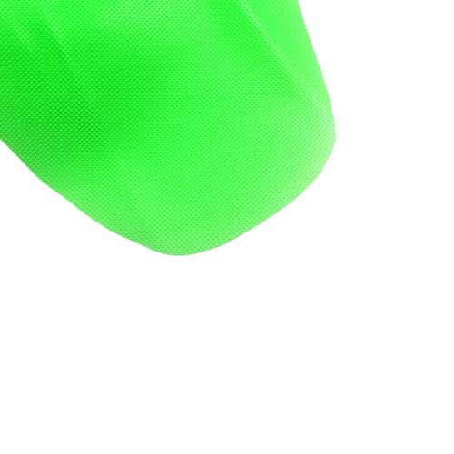 Motorcycle Universal Seat Cover non-slip thick 3D particles suitable Rubber Striped Grip Gripper Soft For CRF WR WRF RMZ YZF SXF EXC EXC XC SX CR KLX 250 Dirt Pit Bike Motocross (Orange) (Green) - color: New Green