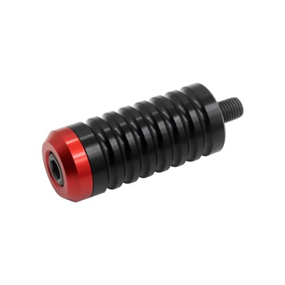 Shifter Pegs For Harley Touring、Softail、Sportster，Black & Red - color: Black & Red