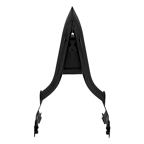 Motorcycle Sissy Bar Detachable Rear Passenger Backrest Pad Fit for Harley Softail Breakout 2013-2023 Fat Boy FLFBS 2018-2023 Black