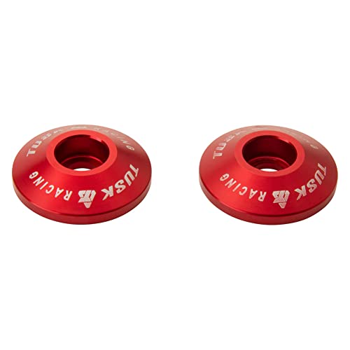 Tusk Bar Ends (Red) - color: Red
