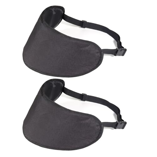 Strong Oxford Fabric Motorcycle Helmets Visors Storage Bag Organizers for Face Shielding & Lens Defense
