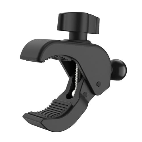 Motorcycle Bike Handlebar Mount with Double Socket Arm for Garmin Handheld GPS Navigator/Garmin eTrex 22x 32x 10 30 /GPSMAP 65s 65 67 67i 79sc /eTrex SE Solar/inReach SE+ Explorer+ /Rino 700