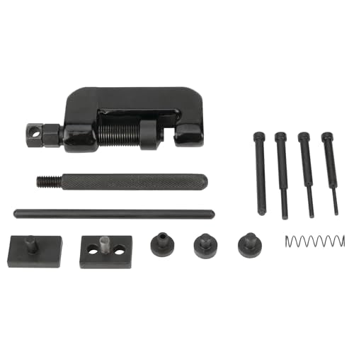 Performance Tool W89100 Heavy Duty Chain Breaker Kit with Blow Molded Case - For Motorcycle and Bicycle Chains