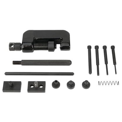 Performance Tool W89100 Heavy Duty Chain Breaker Kit with Blow Molded Case - For Motorcycle and Bicycle Chains