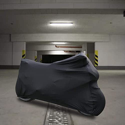 WinPower Indoor Motorcycle Cover Stretch Elastic Dustproof Covers for Motorbikes, 104 x 41 x 49 inches - size: 2XL(104 x 41 x 49 inches)