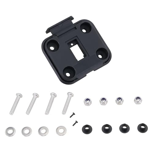 Motorcycle GPS Navigator Mount Bracket Kit Fit for Garmin Zumo XT & Tread Replaces ‎010-12953-00 0101295300 - size: XT1 Mount