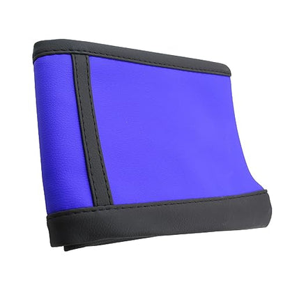 Motorcycle Universal Seat Cover Non-Slip Suitable Rubber Striped Seat Covers Soft For YZ125 YZ250 YZ450F WR250F WR450F TTR230 WR400F XTZ125 YZ WR TTR 125 250 Dirt Pit Bike Motocross Off Road Motorbike - color: Blue