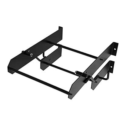 XMT-MOTO Tour Trunk Pack Accessory Motor Storage Rack Fit for Harley Touring Wall Mount(Black 1 PCS)