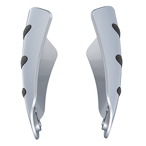 US Stock Advanblack Color Matched Hand Guard For Harley Touring & Softails - color: Barracuda Silver