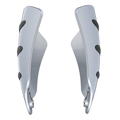 US Stock Advanblack Color Matched Hand Guard For Harley Touring & Softails - color: Barracuda Silver
