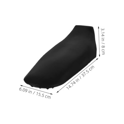MAGICLULU 2pcs Motorcycle Saddle Seat Cushions Comfortable Rear Seat Pads for Dirt - Design for Enhanced Stability and Riding Comfort