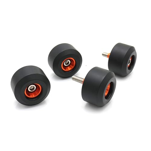 4 Pcs Motorcycle Front Rear Fork Wheel Frame Slider Crash Protector for Duke390 Duke125 Duke200 Duke250 RC 125 200 250 390