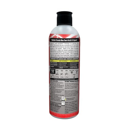 QuickStrike Tire Sealant - Small Tire/Bicycle Formula - NEW Formula - Prevents Flat Tires - Seals Leaks - Contains Kevlar - Tubeless Tire Sealant - 16 Ounce Bottle - size: 1 Pack - 16 Oz