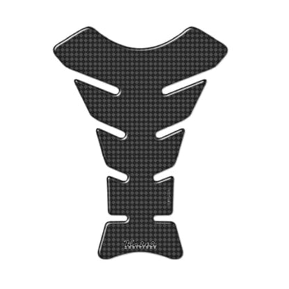 Keiti Motorcycle Universal Tank Pad Original (Carbon) - color: Carbon