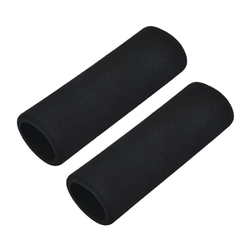 2PCS Motorcycle Handlebar Cover Slip-on Anti Vibration Comfort Handlebar Grip Sleeve Foam Anti-Slip Moto Handle Levers Grips, 1