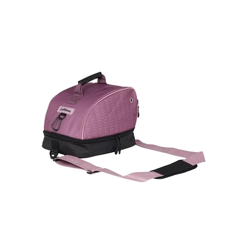LeMieux Hat Box - Easy Clean - Keep Your Competition Helmet Looking Perfect - One Size - color: Mallow