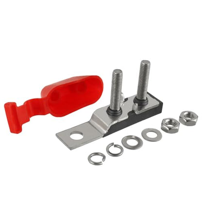 Dual Terminal Fuse Block 30-300 AMP Marine Rated Battery Fuse MRBF Fuse Holder - style: Double Terminal