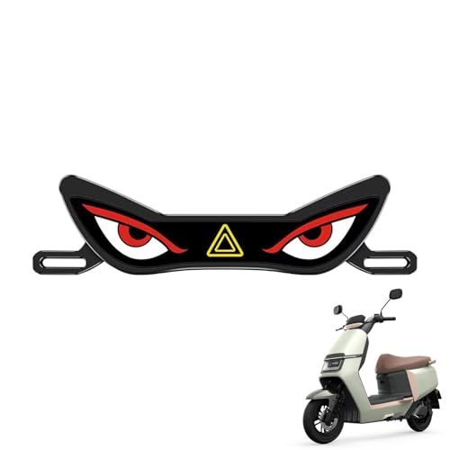 Motorcycle LED Lights, Decorative Warning Sign Universal Shape, LED Flashers for Motorcycles – Front Rear Motorcycle Warning Night Holidays Racing Tourism Land Street - color: 02B