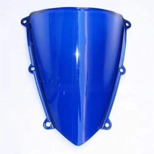 Wind Deflector for CBR600RR CBR 600RR 600 RR F5 2007 2008 2009 2010 2011 2012 Motorbike Windshield Windscreen - color: Blue