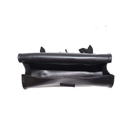 GARGOYLE BELLS Motorcycle - color: Black With Braid, size: 10"