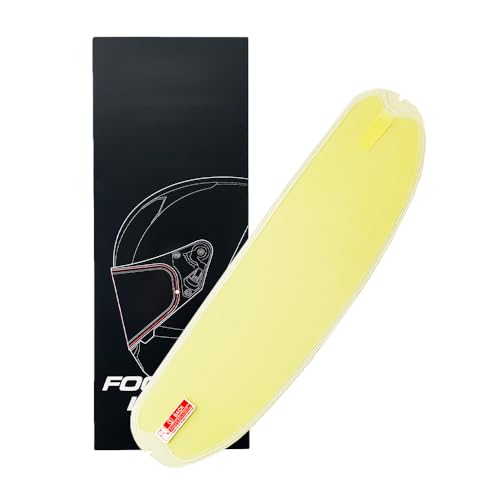 Motorcycle Helmet Visor Anti Fog Film for TT-Course,Visor Insert Compatible With KYT TT COURSE