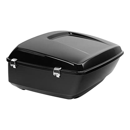 Color-Matched King Tour Trunk Luggage Trunk w/Latch Liner Fits for Harley 14-later Road King, Road Glide, Street Glide, Electra Glide Standard, select CVO and '21-later FLH - color: BStyle #01