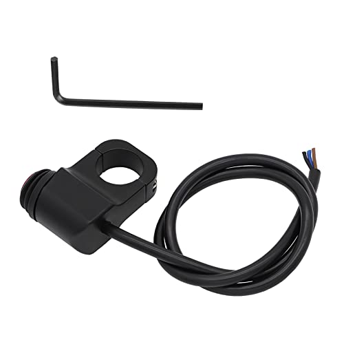 FLYPIG 12V Motorcycle ATV Waterproof Handlebar Headlight Switch | Fog Spot Light LED On Off, Fits 7/8 inch 22mm, For Motorcycles Bicycle Motorbike ATVs Scooters