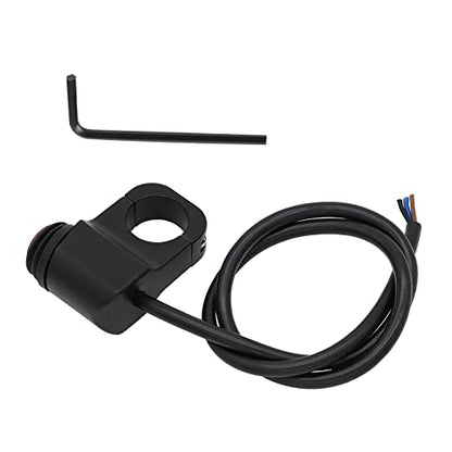 FLYPIG 12V Motorcycle ATV Waterproof Handlebar Headlight Switch | Fog Spot Light LED On Off, Fits 7/8 inch 22mm, For Motorcycles Bicycle Motorbike ATVs Scooters