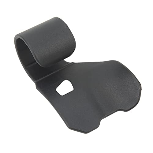 Motorcycle Throttle Assist, 28mm Aperture Ergonomic Motorcycle Cruise Control Hand Assistant, Flexible Nylon 66 Motorcycles Grips Throttle Holder for Modification, Black