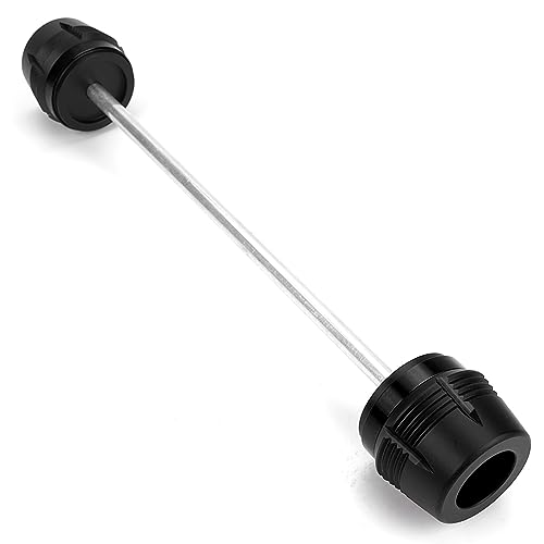 Fit For Ninja 650 Ninja 1100sx 1000SX ZX6R ZX10R Versys 650 1100 Z1100 SE Z900 RS Z650 Motorcycle Front Fork Wheel Frame Sliders Fork Axle Slider Protectors - color: Black