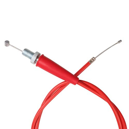 HOLATO 36'' Throttle Cable for SSR70 SSR110 SSR125 50cc 70cc 110cc 125cc Tao Tao DB14 DB24 DB27 Baja Dirt Runner DR70 DR90 DR125 Apollo RFZ XR50 XR70 Coolster Roketa Chinese Pit Dirt Bike Motor Red - color: Red
