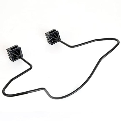 GEEDAR Cowboy Hat Holder Rack for Truck SUV Car (Keep Hat Shape) Car Clothes Hanger Bar Coat Hanger Hard Hat Holder for Truck Seat Car Accessories - size: for Cowboy Hats