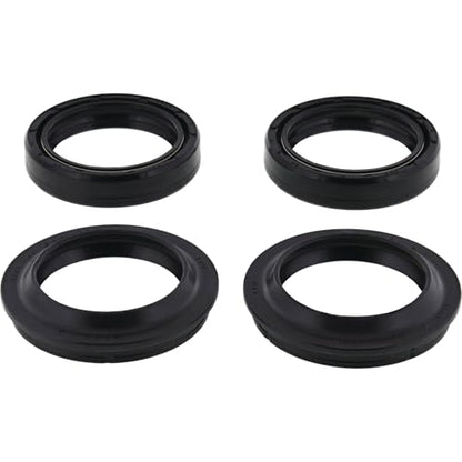 All Balls Racing 56-132 Fork & Dust Seal Kit Compatible with/Replacement for Buell, Honda, Suzuki, Yamaha