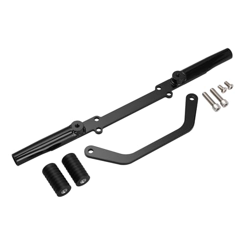 TCT-MOTORPARTS Rear Passenger Foot Peg Engine Guard Crash Bar Fit For Harley Dyna Street Bob Low Rider FXDL 2006-2017 Sports Glide FXD 2007-2010 - color: Passenger Engine Crash Bar (06-17)