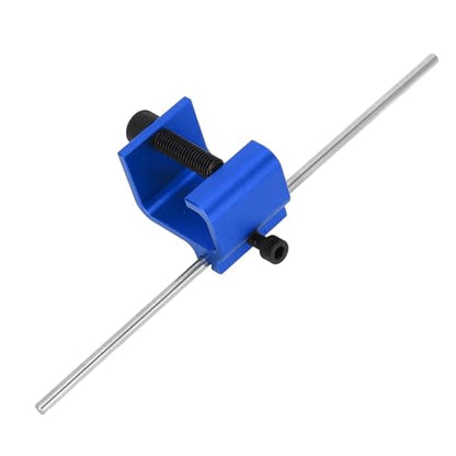 HUIOP Universal Chain Alignment Tool, Precise Efficient Long Lifespan Easy to Operate with Universal Fit for Motorcycles, ATVs, Suitable for All Terrain Vehicles - color: Blue