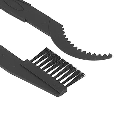 AMAKO Bike Chain Brush Set 5 Pack Heavy Duty Nylon fibers Cleaning Tools for Mountain Motorcycle Bike Chain Crankset Maintenance Efficient Practical Durable ABS Material 215 X 45Mm