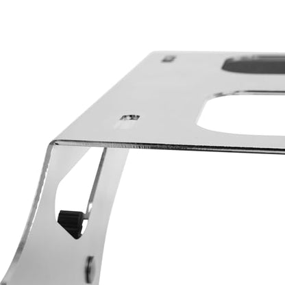 XFMT Motorcycle Chrome 2-Up Luggage Rack Trunk Mount Bracket For 2014-2026 Harley Touring Road King Street Glide Road Glide Electra Glide - color: Chrome 2-UP Luggage Rack