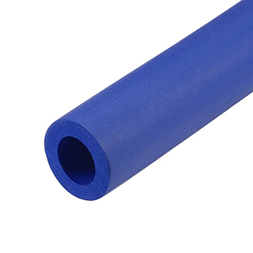 uxcell Foam Tubing for Handle Grip Support, 18mm ID 30mm OD 1m Length Blue - color: Blue, size: 18mm x 30mm x 1 m