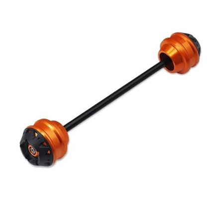 MT-07 MT07 2015-2022 2023 2024 Motorcycle Accessories Front Rear Fork Slider Axle Crash Wheel Protector(Front Green7) - size: Front Green7