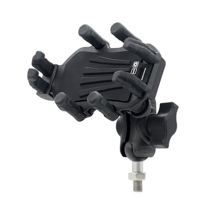 Motorcycle Phone Mount Holder with Vibration Dampener, 360° Adjustable M8 Ball Head (M8 Ball Head Mount) - size: M8 Ball Head Mount