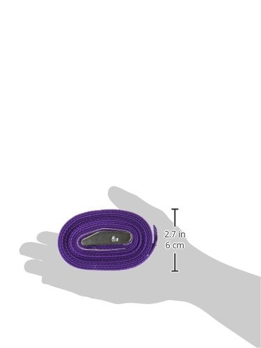 CLC Custom Leathercraft 2WS08 Strap-It Web Tie Down Straps, Purple, 8-Foot, 2-Pack