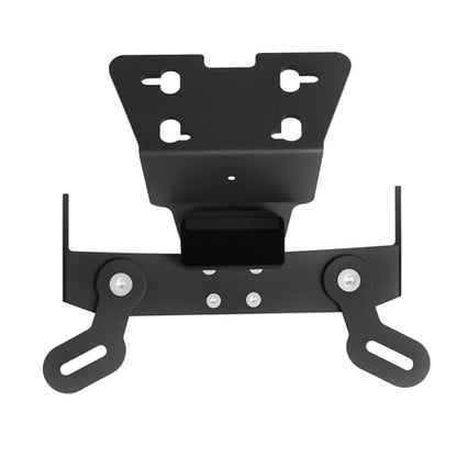 FZ6R Fender Eliminator Kit Compatible with XJ6N XJ6 Diversion XJ6 Diversion F FZ-6R Tail Tidy License Plate Mount with Turn Signals Rear (Smoke) - color: Smoke