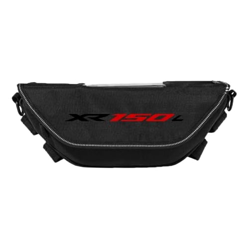 For XR150L Xr150l Motorcycle Handlebar Bag Waterproof And Dustproof Convenient Travel Handlebar Bag(Design E) - color: Design E