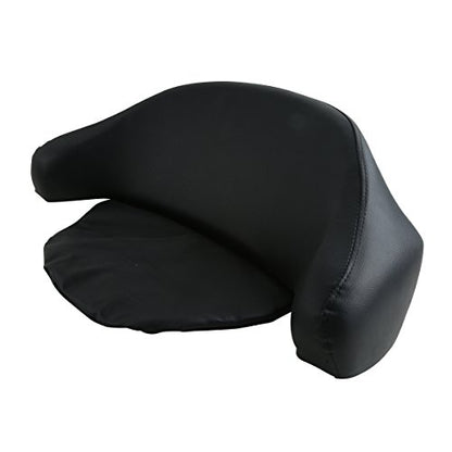 XMT-MOTO Black King Tour Trunk Backrest Pad Box Trunk Back Rest Fit for Harley Touring Road King Road Glide Street Glide Electra Glide Ultra Classic1997-2013