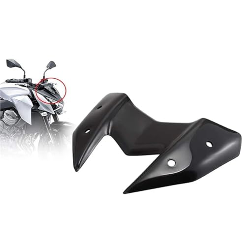 Motorcycle Front Cowl Fairing Cover Windshield Wind Deflector Double Bubble Fit for Kawasaki Z800 2012-2016 Extension Spoiler Windscreen Spoiler