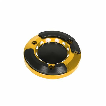 Monkey125 Left Right Engine Cover Protector Slider Compatible with Monkey 125 2022-2024 JB03 3D CNC Motorcycle Engine Crankcase Guard (Gold) - color: Gold